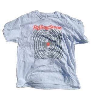 Rolling Stone T-Shirt Size XL White